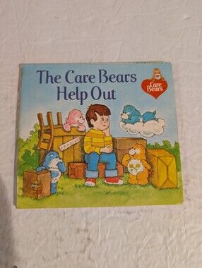 The Care Bears Help Out Softcover
